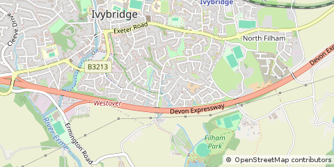 Map of Ivybridge