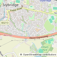 Map of Ivybridge