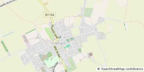 Map of ELY, Cambridgeshire