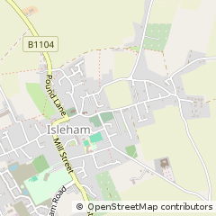 Map of ELY, Cambridgeshire