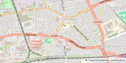 Map of Liverpool