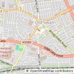 Map of Liverpool