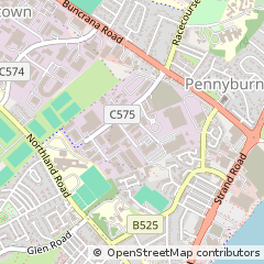 Map of Derry