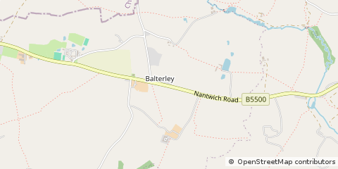 Map of Crewe
