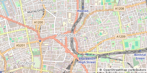 Map of London