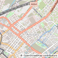 Map of Manchester