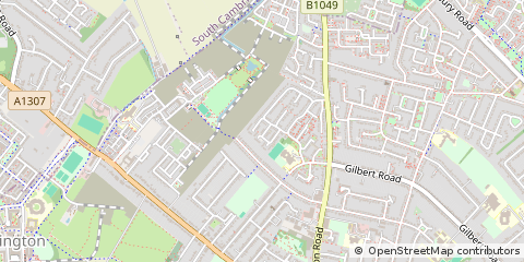 Map of Cambridge