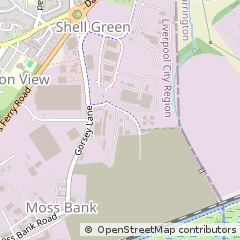 Map of Widnes