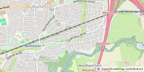 Map of Glasgow