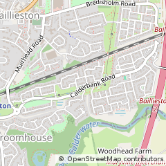 Map of Glasgow