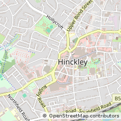 Map of Hinckley
