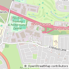 Map of Heston, Middlesex