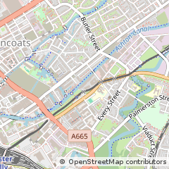 Map of Manchester