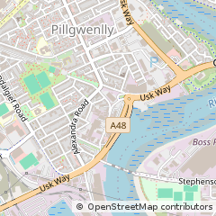 Map of Newport
