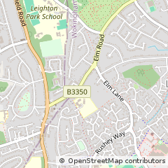 Map of Reading