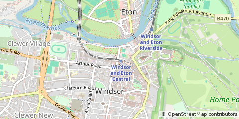 Map of Berkshire