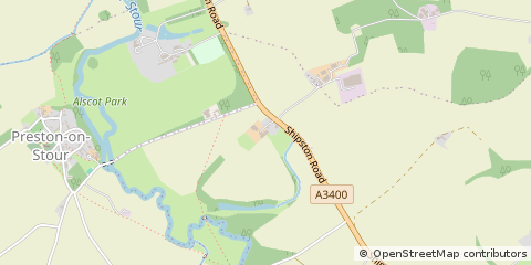 Map of Stratford-Upon-Avon