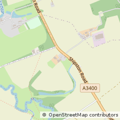 Map of Stratford-Upon-Avon