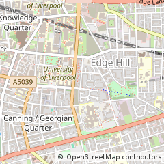Map of Liverpool