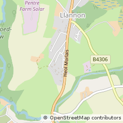 Map of Llanelli