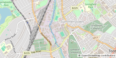 Map of London