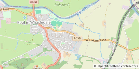 Map of Otley