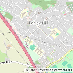 Map of Luton, Bedfordshire