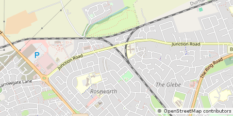 Map of Stockton-on-Tees