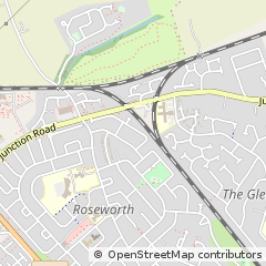 Map of Stockton-on-Tees