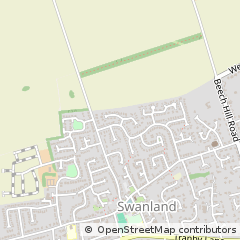 Map of North Ferriby, North Humberside