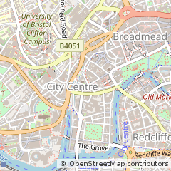 Map of Bristol