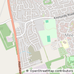 Map of Peterhead, Aberdeenshire