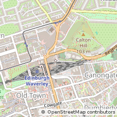 Map of Edinburgh