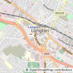 Map of Stoke-on-Trent