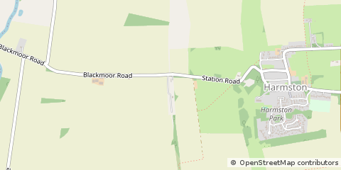 Map of Lincoln