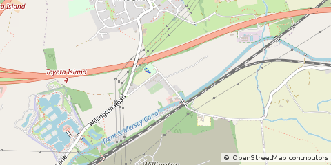 Map of Derby, Derbyshire