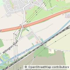 Map of Derby, Derbyshire