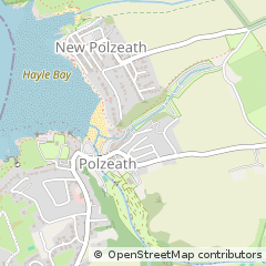 Map of Wadebridge, Cornwall
