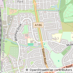 Map of Wallsend Upon Tyne, Tyne and Wear