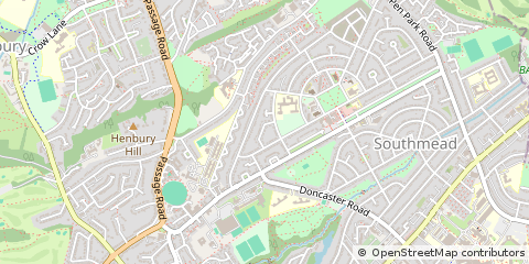 Map of Bristol