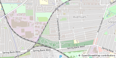 Map of Hull
