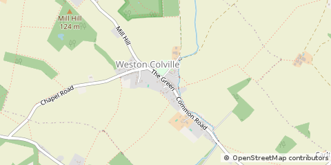 Map of Cambridge