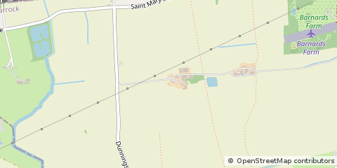 Map of West Horndon, Essex