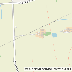 Map of West Horndon, Essex