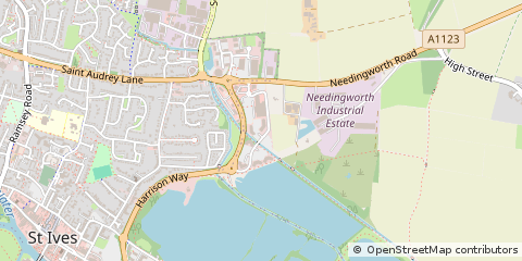 Map of ST. Ives