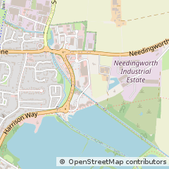 Map of ST. Ives