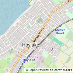 Map of Wirral