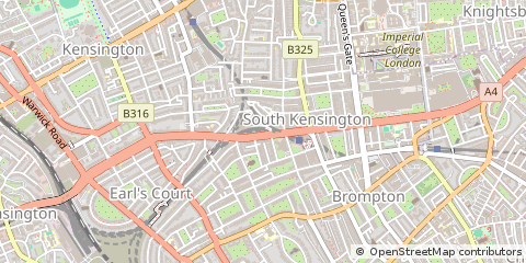 Map of London