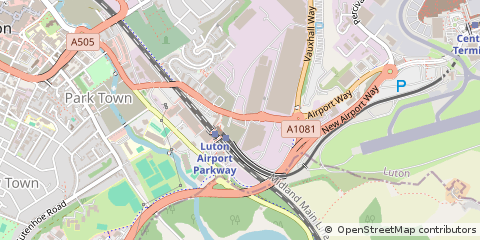 Map of Luton
