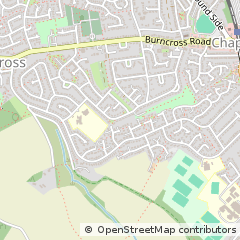 Map of Sheffield